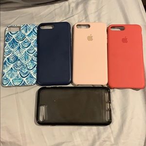 iPhone 8 Plus case bundle